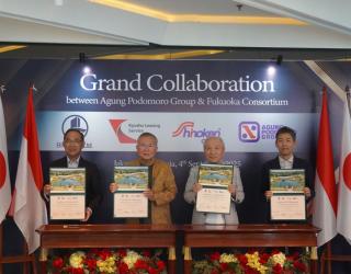 Agung Podomoro Kerjasama dengan Konsorsium Jepang Kembangkan Kota Podomoro Tenjo