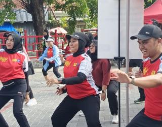 Fun Run 5K Pasar Atom Run 2025, BRI Ajak Warga Surabaya Sehat dan Melek Digital