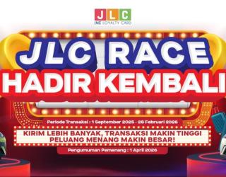 JNE Rayakan Hari Pelanggan Dengan Program JLC Race 2025 Berhadiah Mobil Listrik