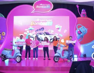 Indosat Ooredoo Hutchison Apresiasi Pelanggan Lewat BombasTri 2025