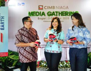 CIMB Niaga Maksimalkan Potensi Ekonomi Bogor Lewat Layanan Terpadu dan Digital