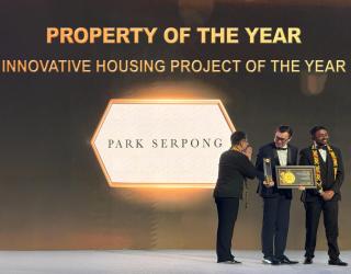 Park Serpong Sabet Dua Gelar Bergengsi di Golden Property Awards 2025