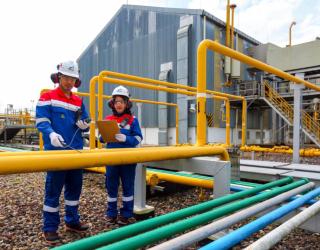 Tancap Gas, PGN Mulai Bangun Titik Injeksi Biomethane di Pagardewa