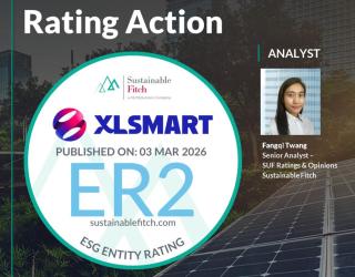 XLSMART Raih Rating ESG 2, Perkuat Strategi Bisnis Berkelanjutan