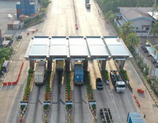 Operasional Terminal Peti Kemas Tanjung Priok Kembali Normal Usai Penyesuaian Gate Pass