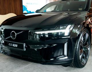 Sedan Listrik Volvo ES90 Resmi Dijual di Indonesia, Harga Rp2,1 Miliar