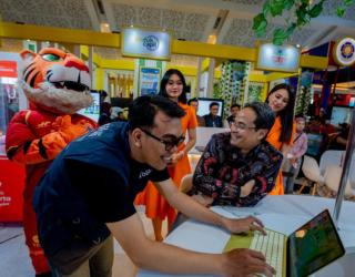 Bank Jakarta Gandeng E-Commerce, Hadirkan Experience Store di Jakarta Fair 2026