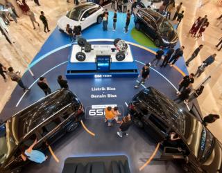 Teknologi DM BYD Tawarkan Solusi Mobil Irit di Tengah Lonjakan Energi