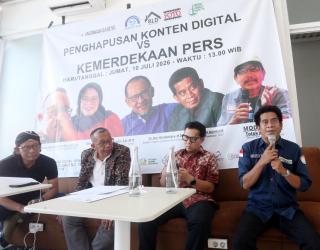 Reputasi Digital Perlu Dijaga, Penghapusan Berita Harus Ikuti Mekanisme UU Pers