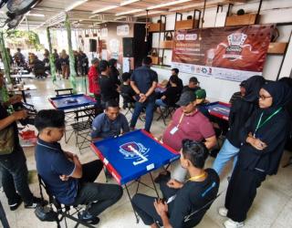 Turnamen Domino Jurnalis Kemerdekaan 2026 Digelar di Surabaya