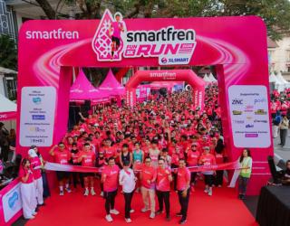 SMARTFREN RUN Malang 2026 Perkuat Konektivitas Digital