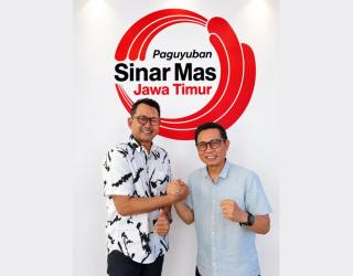 Kepemimpinan Baru, Paguyuban Sinar Mas Jatim Perluas Kolaborasi