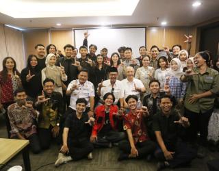 GMNI Surabaya Raya dan RLD Latih 28 Peserta Jurnalistik