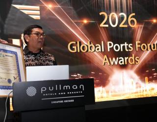 Terminal Teluk Lamong Raih Dua Penghargaan Internasional