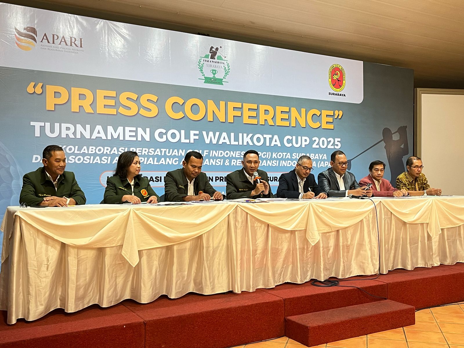 Menggali Potensi Olahraga melalui Walikota Surabaya Golf Tournament 2025