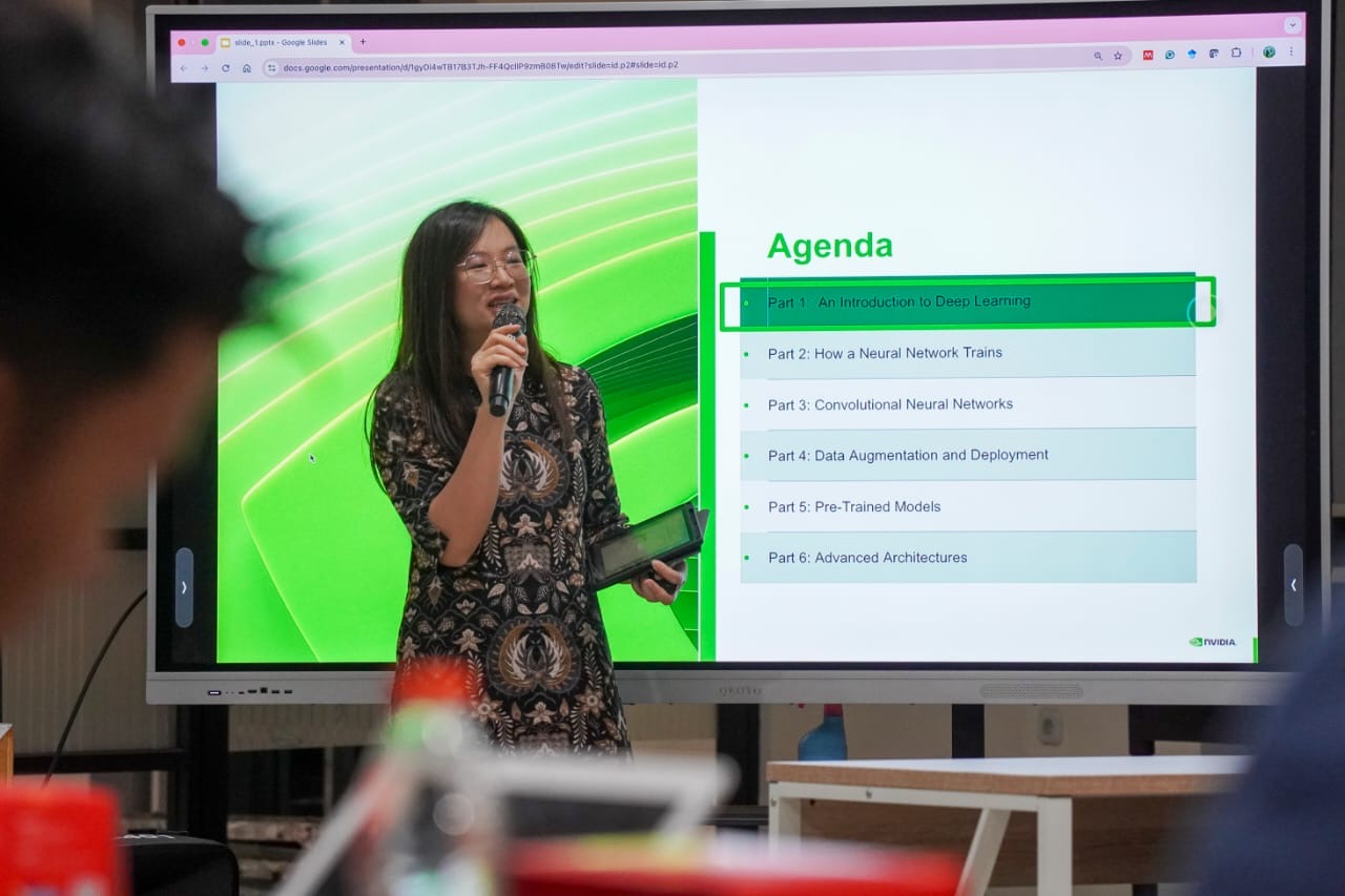 Surabaya Semakin Mantap Jadi Kota Teknologi, iSTTS Sukses Gelar Workshop Deep Learning Bareng NVIDIA