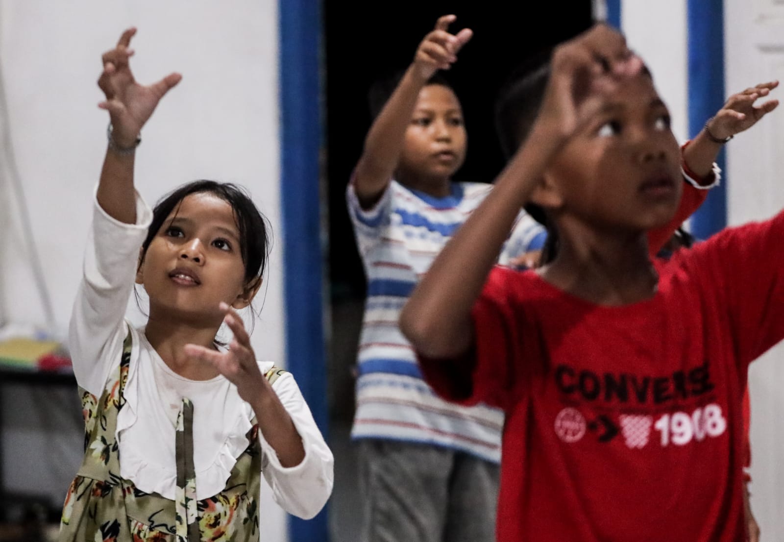 Raih Mimpi Setinggi Langit, Ciptakan Asa: Anak-anak Sanggar Merah Merdeka