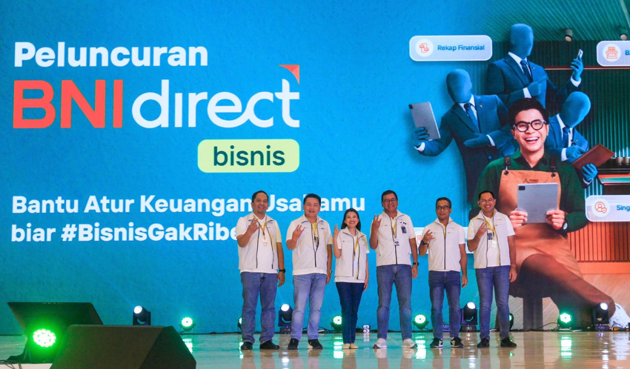 Peluncuran tersebut berlangsung pada acara BNI wondrX 2025 di Indonesia Convention Exhibition (ICE) BSD, Tangerang, Jumat (15/08/2025). Foto/BNI