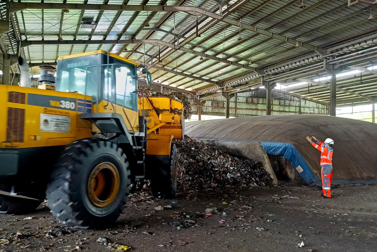 IG masuk dalam daftar Fortune Indonesia 100 tahun 2025. Foto: Gobrand.ID/SIG