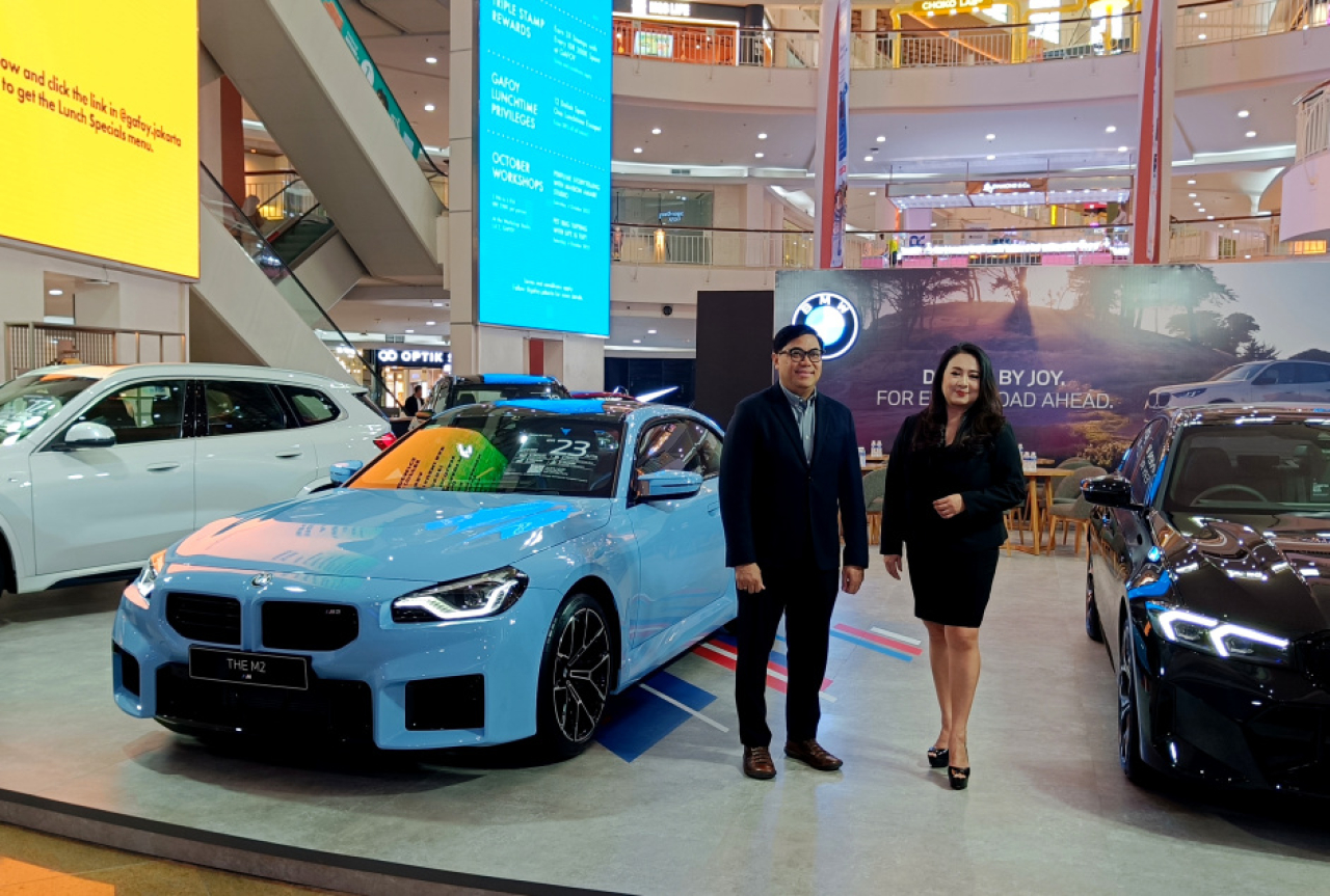 Melalui pameran ini, BMW ingin hadir lebih dekat dengan pelanggan di wilayah Jakarta Utara.