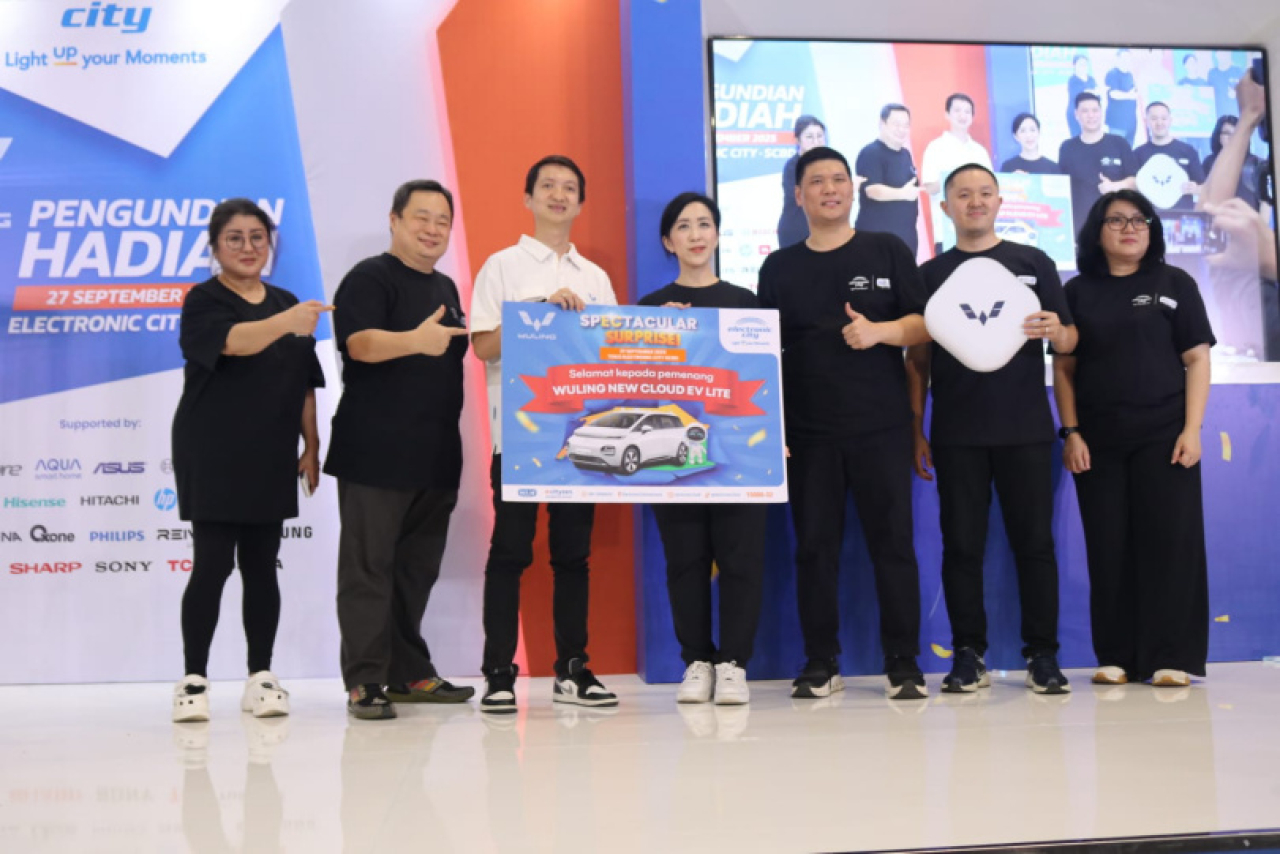 Program ini menutup rangkaian undian yang berlangsung sejak 12 Mei hingga 12 Agustus 2025 dengan total hadiah mencapai ratusan juta rupiah. Foto ist