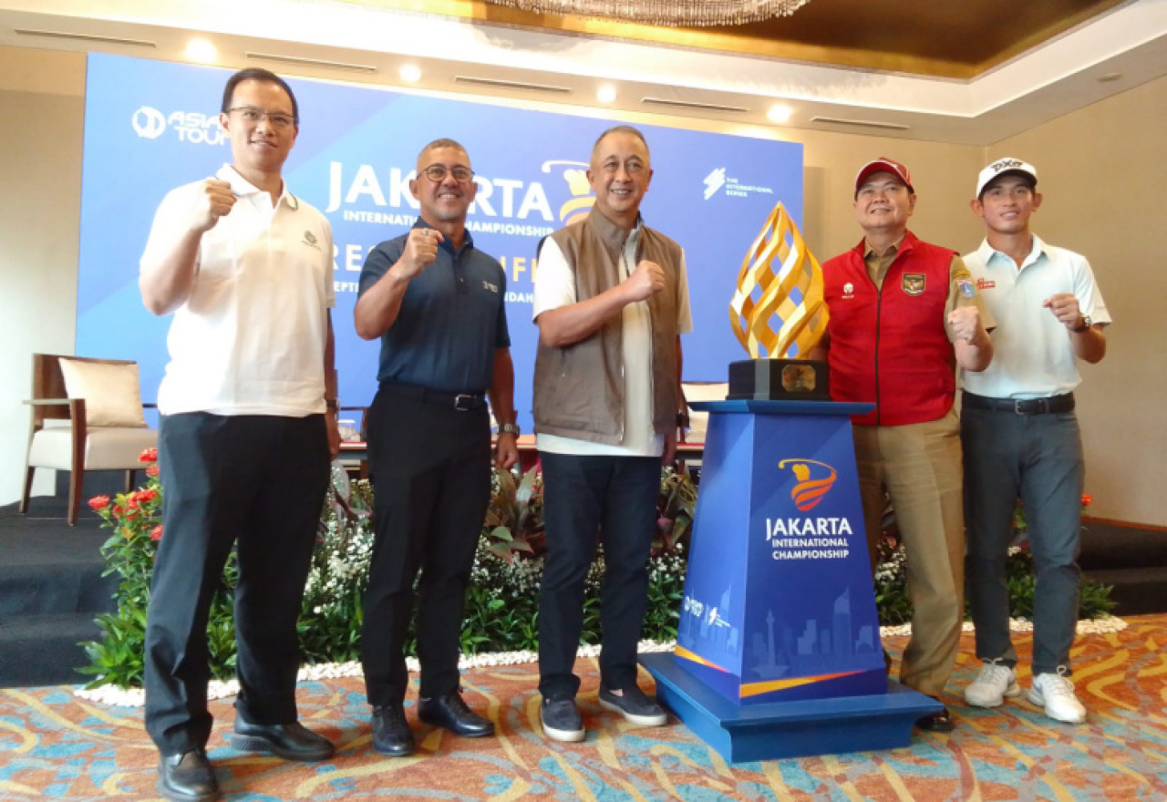 Jakarta International Championship akan menghadirkan semangat baru bagi olahraga golf nasional. Foto ist