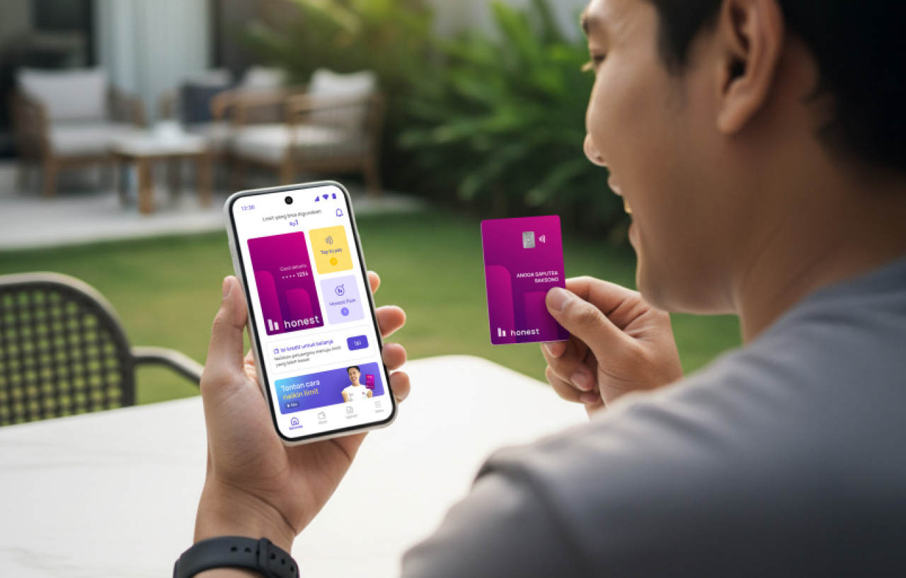 Honest ingin mengubah cara pandang masyarakat terhadap kartu kredit. Foto ilustrasi