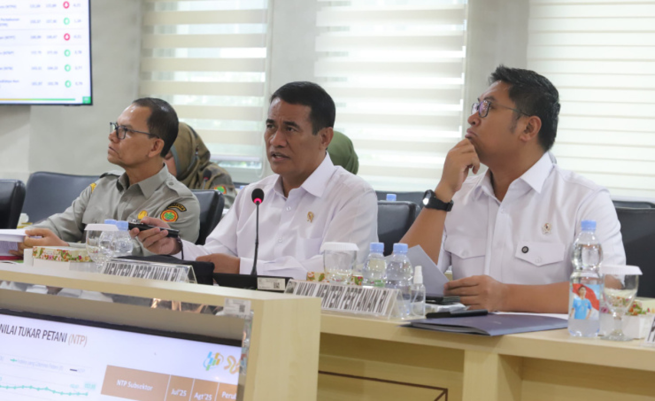 Menteri Pertanian, Andi Amran Sulaiman. Foto ist