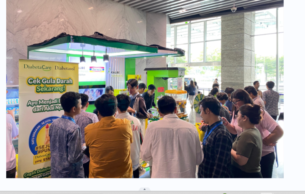 Diabetasol melalui Stand By You Ajak Generasi Produktif Cek Gula Darah untuk "Bahagia Bareng Dia"