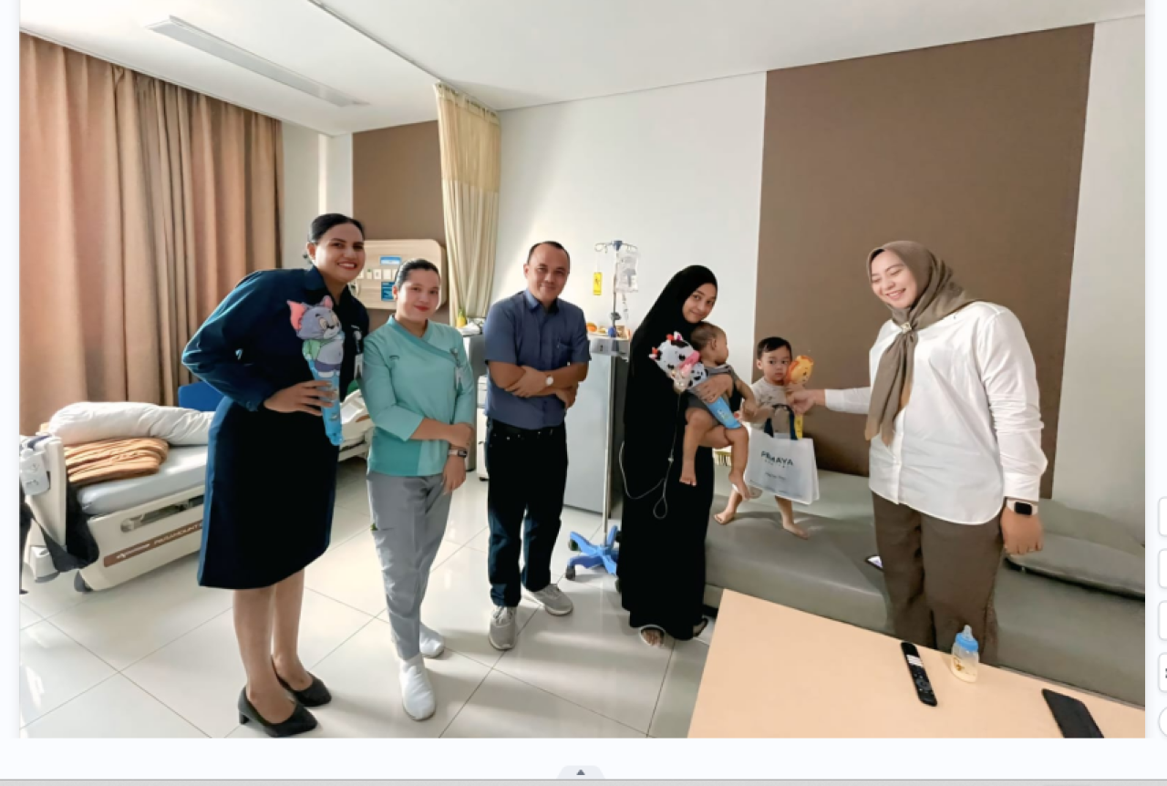 Primaya Hospital Rayakan Hari Pelanggan Nasional dengan Semangat Pemulihan