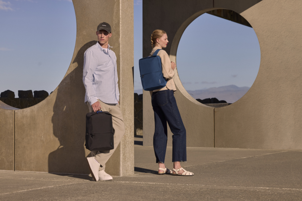 Samsonite Luncurkan Lite-Geo™ Ransel Bisnis Super Ringan untuk Traveler Modern