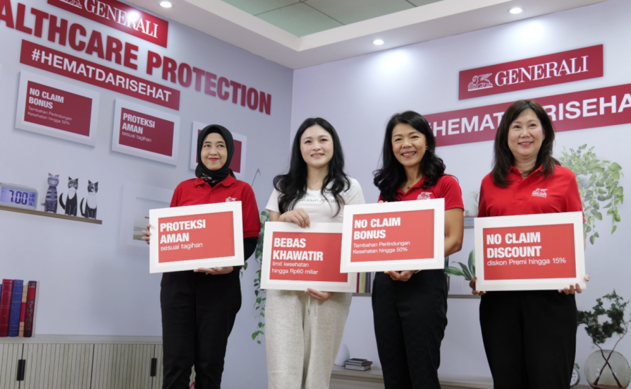Asuransi Generali Luncurkan GEN HealthCare Protection