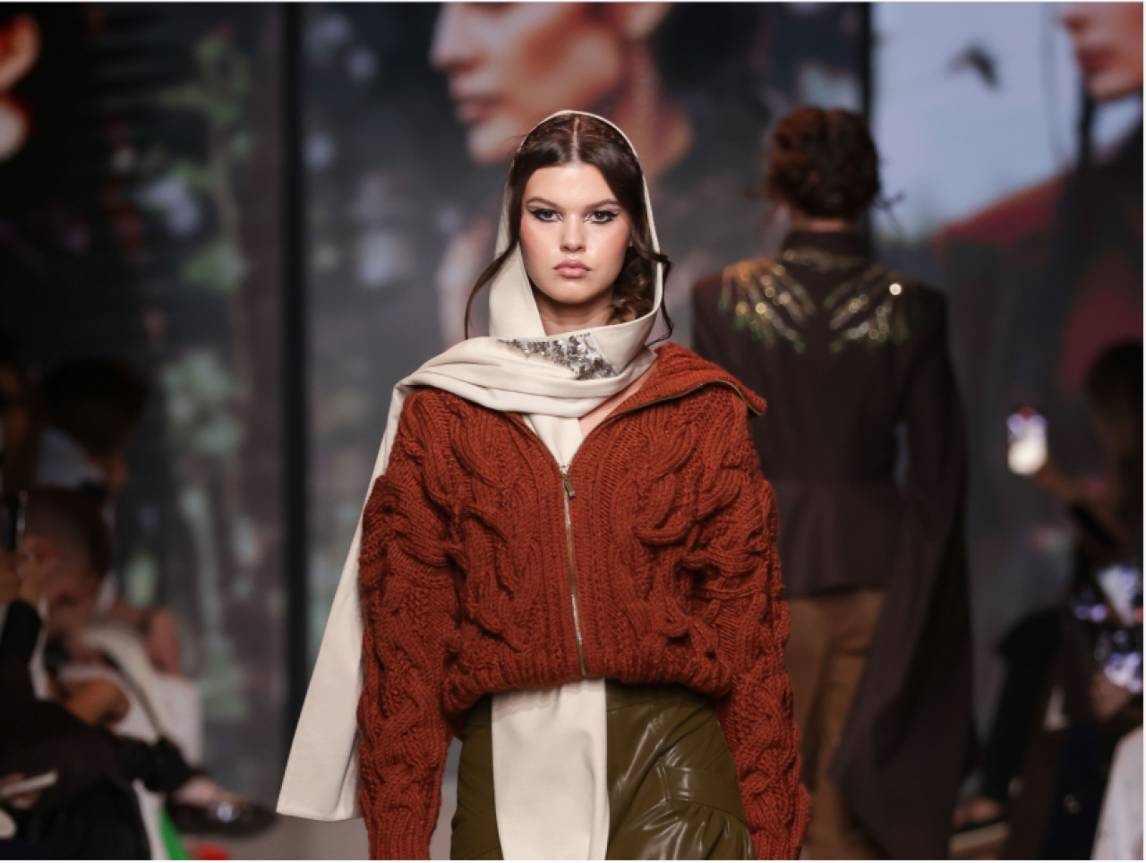 Modest Fashion Jadi Sorotan dalam Moscow Fashion Week