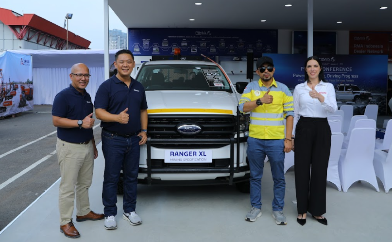 RMA Indonesia Hadir di Mining Indonesia 2025