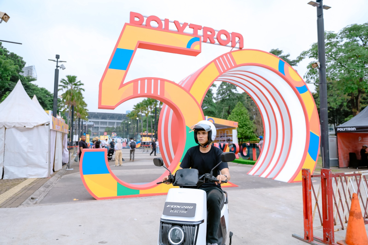 Polytron Tumbuhkan Semangat Optimis Kolektif di Polytron Fest 2025