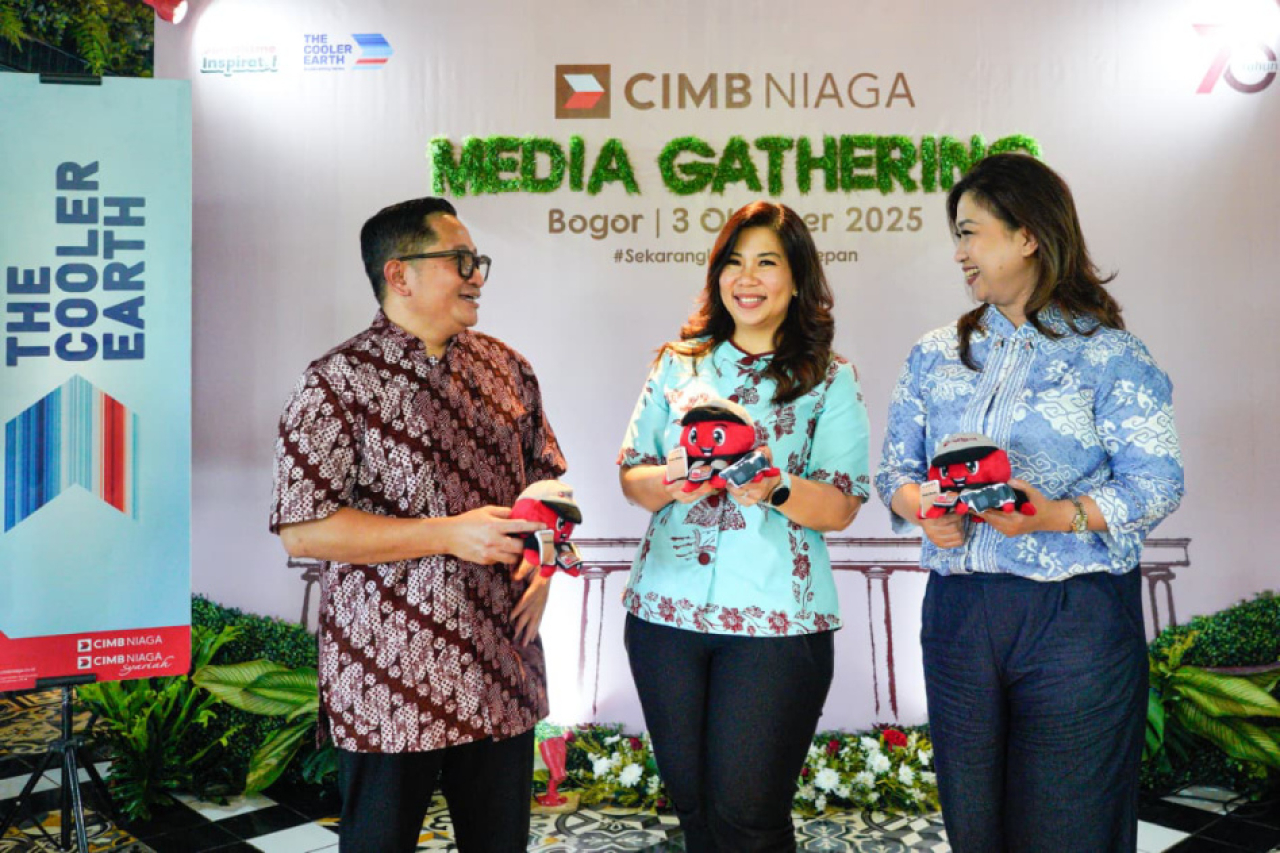 CIMB Niaga menegaskan komitmennya untuk mendukung pertumbuhan ekonomi daerah dan mendorong masyarakat Bogor mewujudkan mimpi finansial mereka. Foto ist