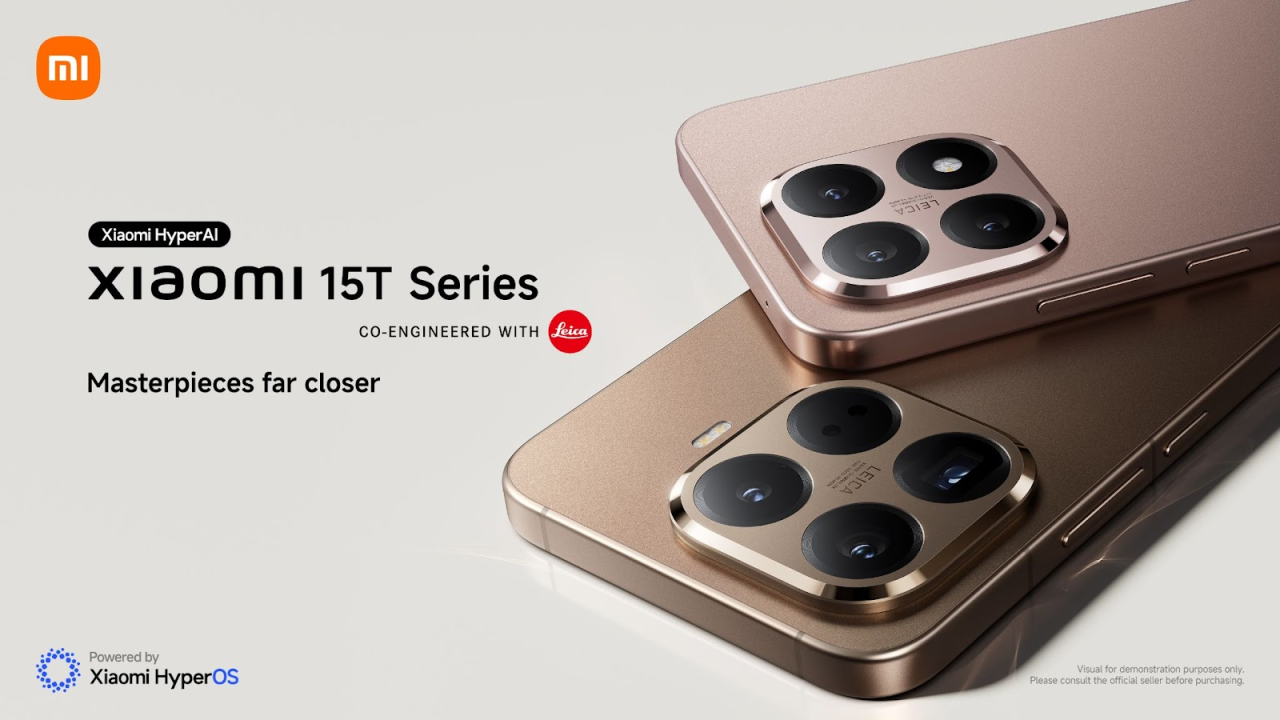 Xiaomi 15T Series: Perpaduan Optik Kelas Dunia, Teknologi Canggih, dan Desain Premium