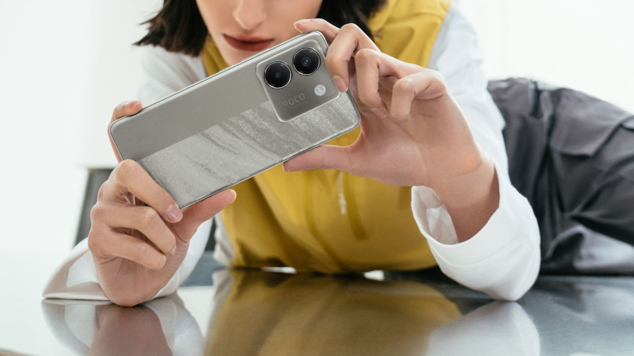 POCO M7 Pro 5G Device Wajib Gamers MLBB