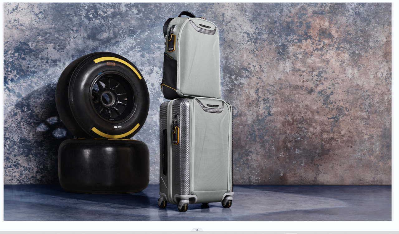 TUMI Luncurkan Kampanye "Icons Tested" bersama Lando Norris dan Nelly Korda