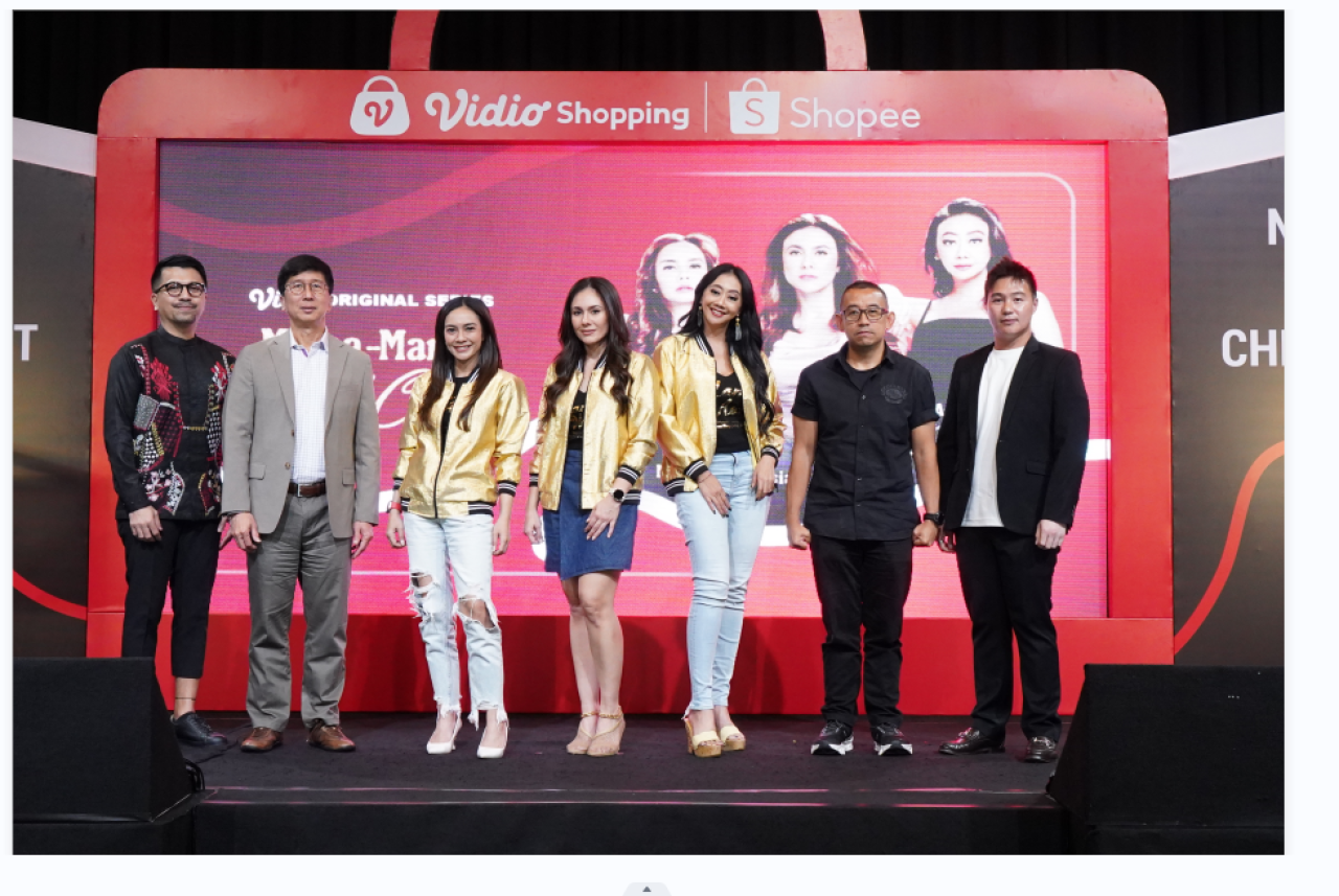 Vidio dan Shopee Berkolaborasi Luncurkan Fitur Vidio Shopping