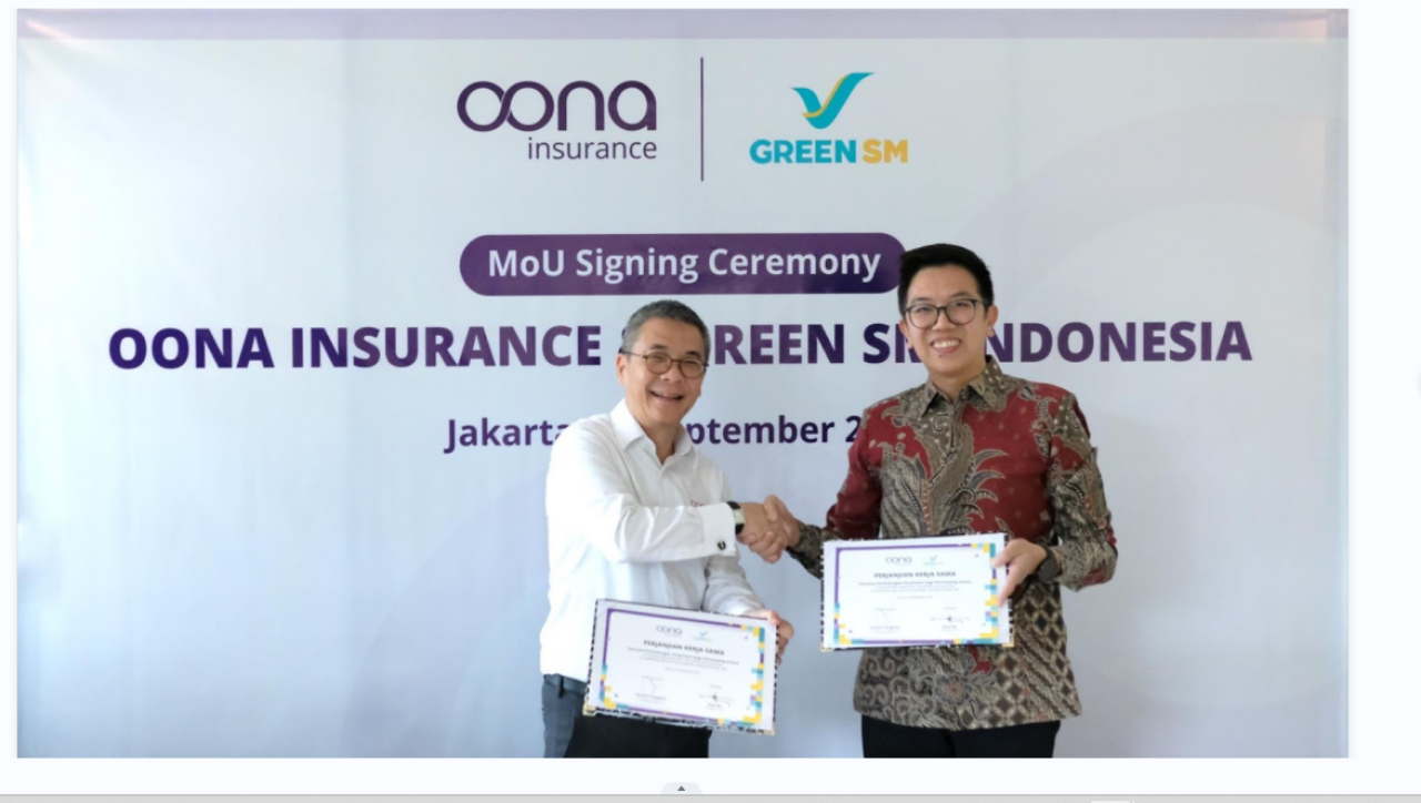 Oona Insurance Gandeng Green SM, Berikan Penumpang Proteksi Kehilangan Barang dan Kecelakaan