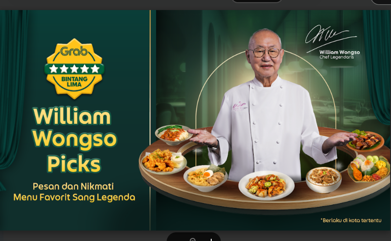 Grab Bintang Lima: Fitur Baru Biar Pesanan di GrabFood Selalu On Point