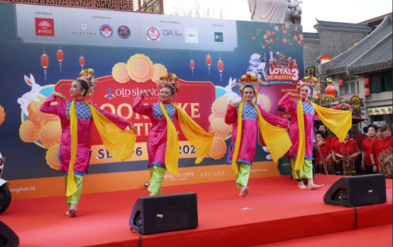 Old Shanghai, Sedayu City Kelapa Gading Persembahkan Shanghai Mooncake Festival 2025 ke-4
