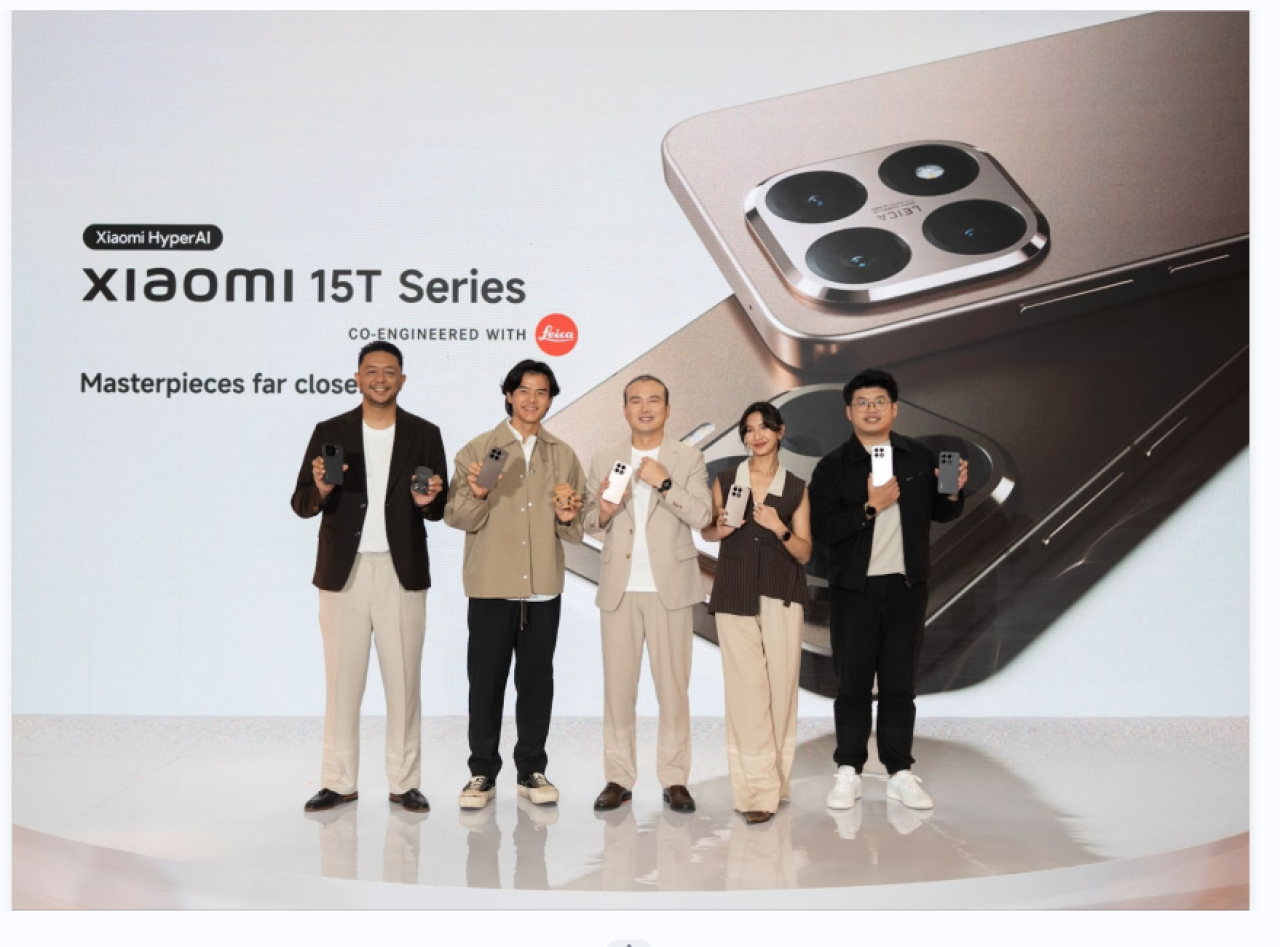 Xiaomi 15T Series Resmi Diluncurkan, Hadirkan Fotografi Kelas Flagship