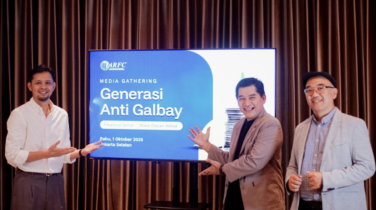IARFC Indonesia Ajak Anak Muda Jadi Generasi Anti Galbay