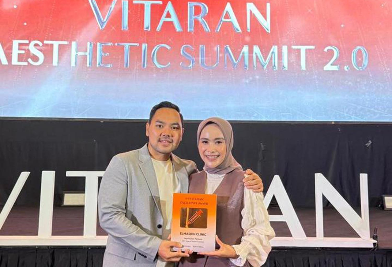 Elmaskin Clinic Raih Vitaran Excellent Award 2025, Bukti Keunggulan Skin Booster