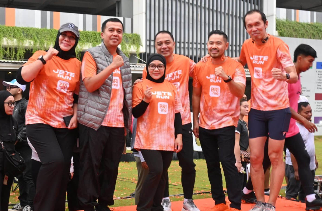 Jete Run adalah bagian dari strategi BRI untuk menjangkau target pasar yang spesifik dan terkoneksi. Foto/GoBrand.id