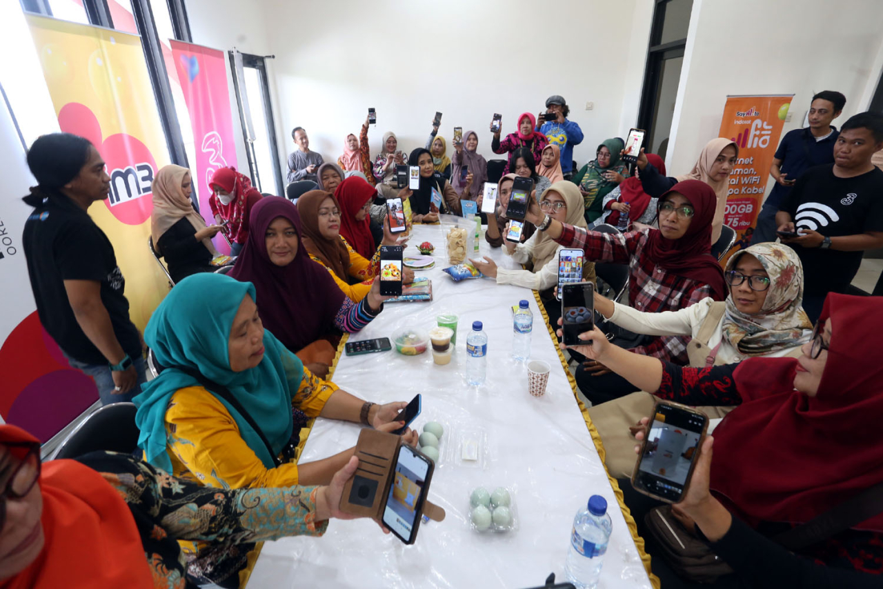 Puluhan pelaku usaha mikro di Pasuruan mengikuti pelatihan intensif dari Indosat Ooredoo Hutchison (IOH). Foto: Gobrand.id/RLD
