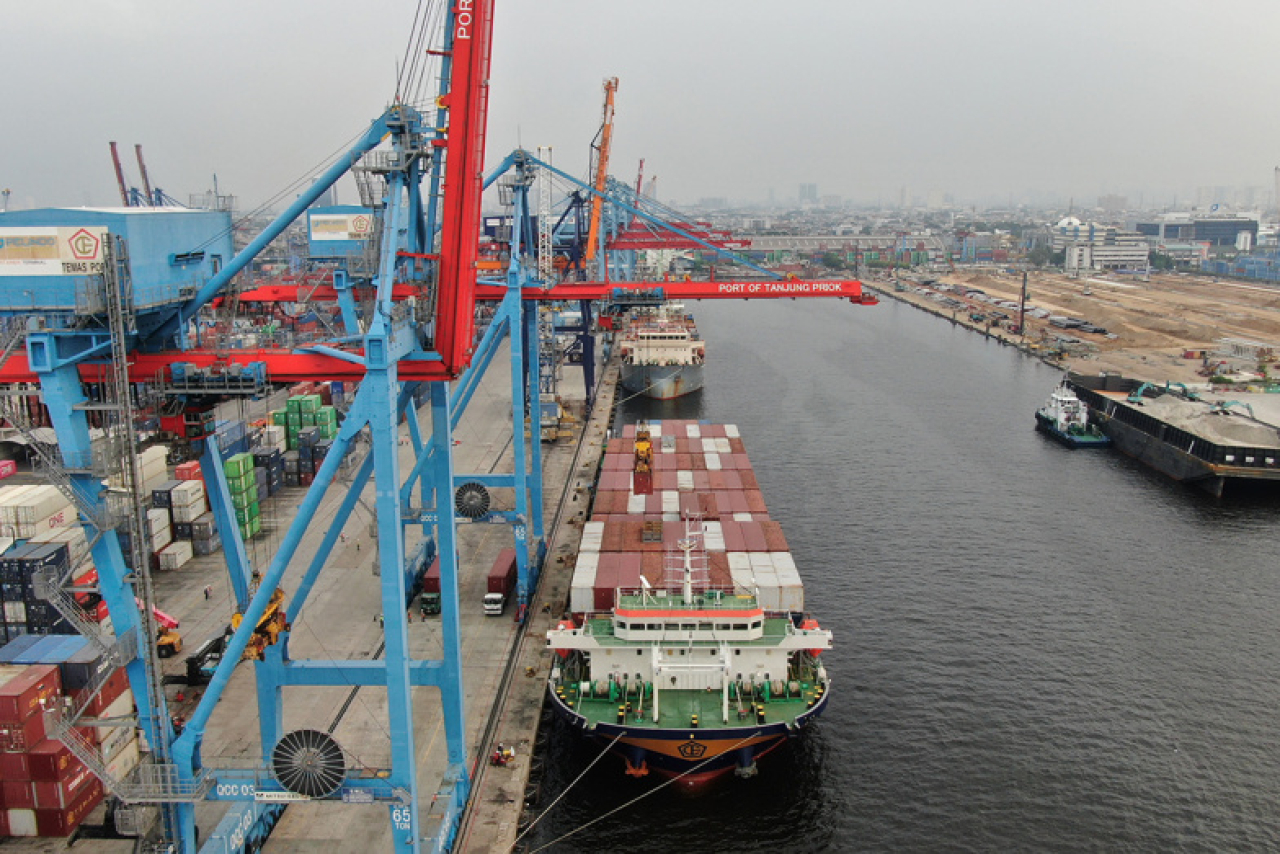 IPC Terminal Petikemas Cetak Rekor 3,6 Juta TEUs Sepanjang 2025