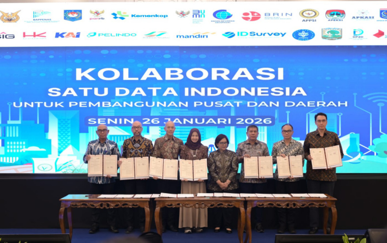 Perkuat Tata Kelola Data, Pelindo Masuk Barisan Satu Data Indonesia
